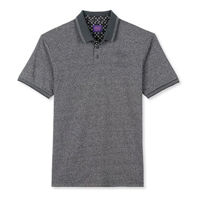 мъжки,блузи,с,яка,oxbow,norman,short,sleeve,polo,anthracite,(grey)