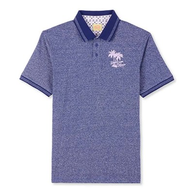 мъжки,блузи,с,яка,oxbow,norman,short,sleeve,polo,blue,(bleu,ocean)