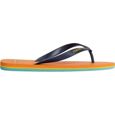 джапанки,мъжки,джапанки,и,чехли,hackett,bright,solid,flip,flops,blue,(orange,navy)