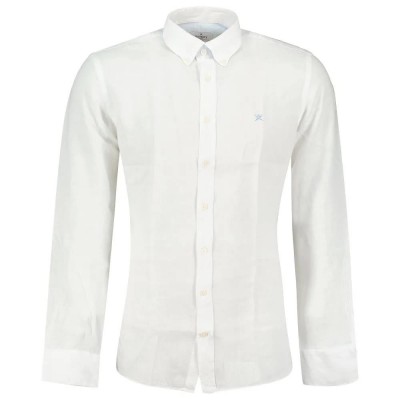 риза,с,дълъг,ръкав,мъжки,ризи,hackett,garment,dyed,bs,long,sleeve,shirt,white