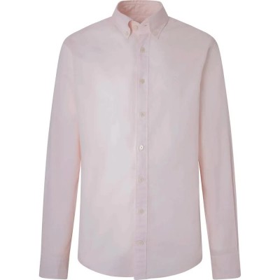 риза,с,дълъг,ръкав,мъжки,ризи,hackett,garment,dyed,oxford,long,sleeve,shirt,pink,(pink)