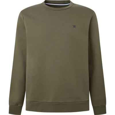 блуза,мъжки,пуловери,hackett,london,logo,sweatshirt,ivy,(green)