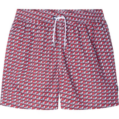 бански,гащета,мъжки,бански,костюми,hackett,seagulls,swimming,shorts,red