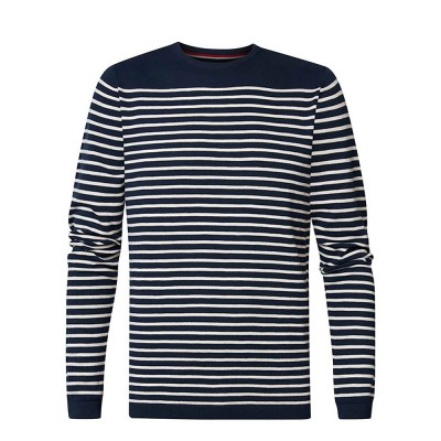 блуза,мъжки,пуловери,petrol,industries,m,1020,kwr201,basic,sweatshirt,blue