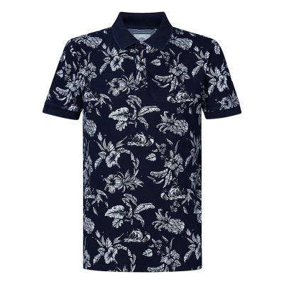 мъжки,блузи,с,яка,petrol,industries,m,1020,pol909,short,sleeve,polo,blue