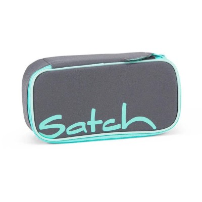 канцеларски,принадлежности,satch,mint,phantom,pencil,case,grey,(grey)