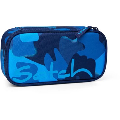 канцеларски,принадлежности,satch,troublemaker,pencil,case,blue,(blue)