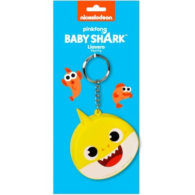 ключодържатели,safta,shark,beach,day,baby,key,chain,multicolor
