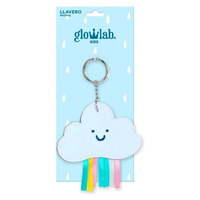 ключодържатели,safta,glowlab,kids,nube,keychain,multicolor,(blue)