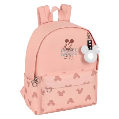 раница,раници,safta,612249902,mickey,mouse,cotton,14.1´´,21.5l,33x45x15,cm,backpack,multicolor,(pink)