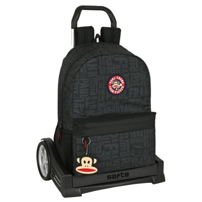 куфари,safta,paul,frank,team,player,wheeled,backpack,multicolor