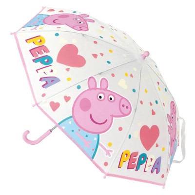 чадър,чадъри,safta,peppa,pig,having,fun,umbrella,46,cm,multicolor,(multicolor)