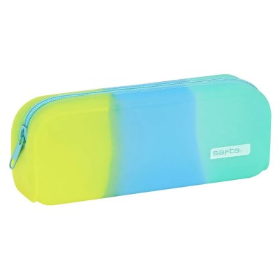 канцеларски,принадлежности,safta,silicone,pencil,case,multicolor