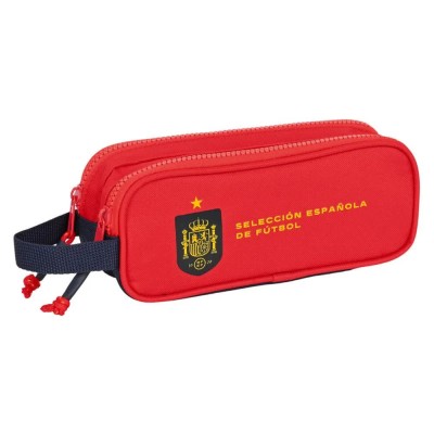 канцеларски,принадлежности,safta,spanish,soccer,team,pencil,case,multicolor,(red)