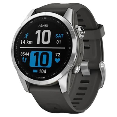 часовник,часовници,garmin,fenix,7s,watch,black,(silver,graphite)