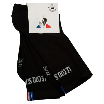 чорапи,мъжки,чорапи,le,coq,sportif,essentials,x2,n°1,crew,socks,black,(black)
