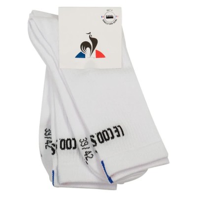 чорапи,мъжки,чорапи,le,coq,sportif,essentials,x2,n°1,crew,socks,new,optical,white,pure,red,(white)