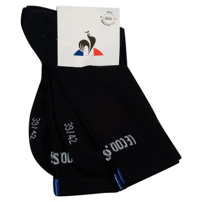 чорапи,мъжки,чорапи,le,coq,sportif,essentials,x2,n°1,crew,socks,sky,captain,(black)