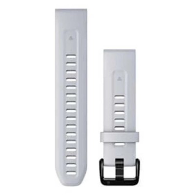 други,аксесоари,garmin,quickfit®,20,mm,silicone,strap,whitestone,(grey)