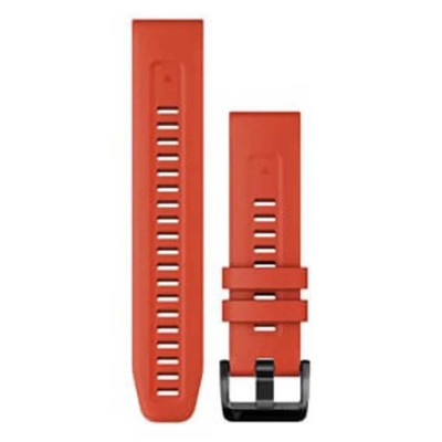 други,аксесоари,garmin,quickfit®,22,mm,silicone,strap,flame,red,(red)