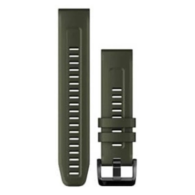 други,аксесоари,garmin,quickfit®,22,mm,silicone,strap,black,(moss)