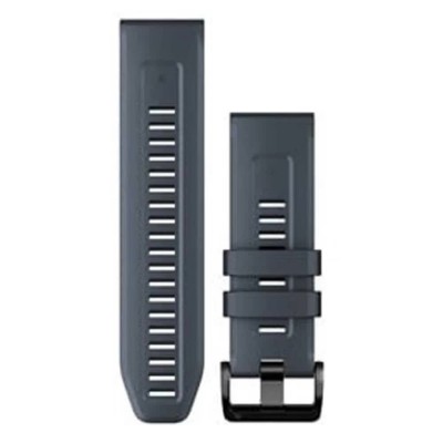 други,аксесоари,garmin,quickfit®,26,mm,silicone,strap,blue,(granite,blue)