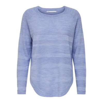 блуза,дамски,пуловери,дамски,плетени,дрехи,only,onlcaviar,noos,sweater,blue,(bleu)