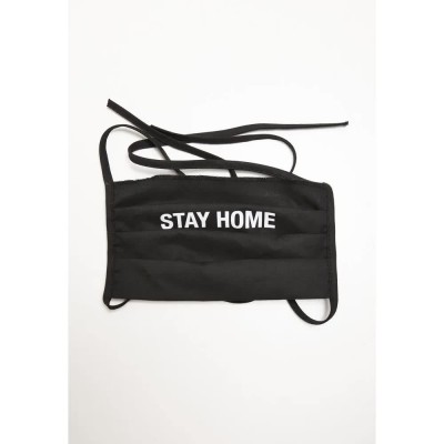 други,аксесоари,mister,tee,s,stay,home,(2pcs),face,mask,black,(black)