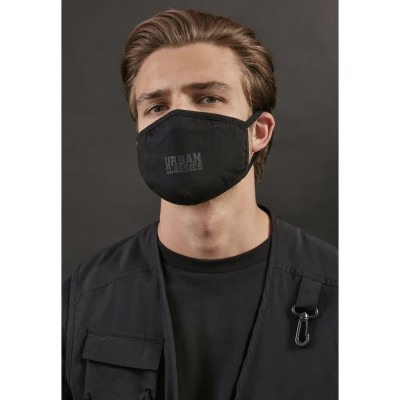 други,аксесоари,urban,classics,s,logo,print,(2pcs),face,mask,black,(black)