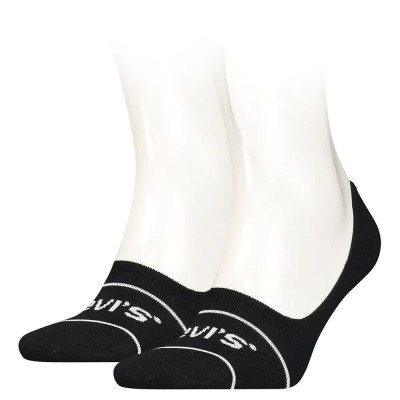 чорапи,мъжки,чорапи,levi´s,®,low,rise,sport,no,show,socks,2,pairs,black