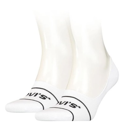 чорапи,мъжки,чорапи,levi´s,®,low,rise,sport,no,show,socks,2,pairs,white,(white)