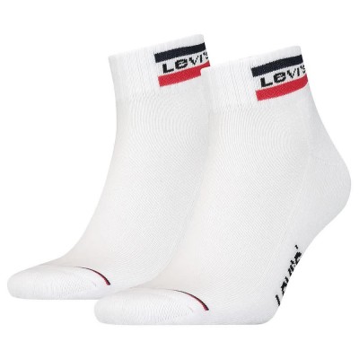 чорапи,мъжки,чорапи,levi´s,®,half,long,socks,2,pairs,white,(white)