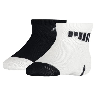 чорапи,детски,чорапи,puma,mini,cats,lifestyle,long,socks,2,pairs,new,navy,white,(multicolor)