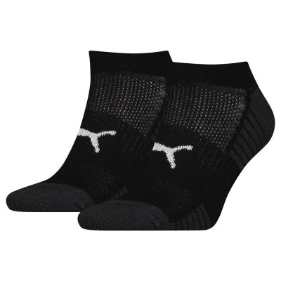 чорапи,мъжки,чорапи,puma,sport,cushioned,half,long,socks,2,pairs,black,(black)