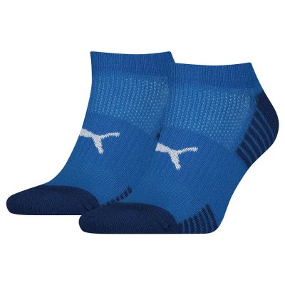 чорапи,мъжки,чорапи,puma,sport,cushioned,half,long,socks,2,pairs,blue