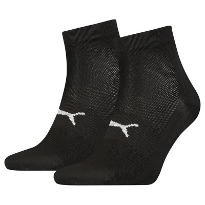 чорапи,мъжки,чорапи,puma,sport,light,quarter,short,socks,2,pairs,black,(black)
