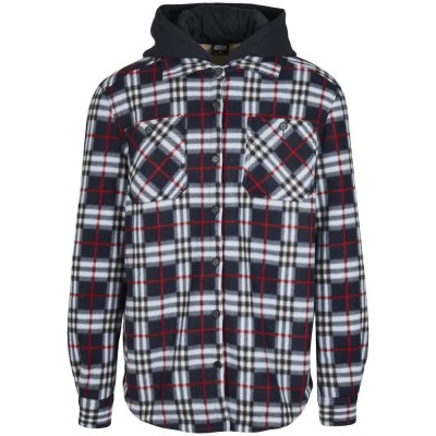 яке,мъжки,якета,дамски,якета,и,палта,urban,classics,fleece,with,hood,jacket,blue,(bleu,marine,rouge)