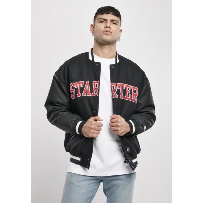яке,мъжки,якета,starter,black,label,starter,team,jacket,black