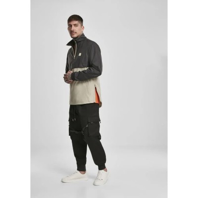 яке,мъжки,якета,urban,classics,stand,up,jacket,black,cream