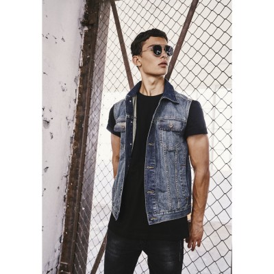 потник,мъжки,потници,urban,classics,denim,vest,blue