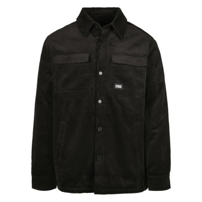 яке,мъжки,якета,urban,classics,corduroy,jacket,black