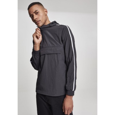 анорак,мъжки,якета,urban,classics,parka,crinkle,nylon,pull,over,parka,black