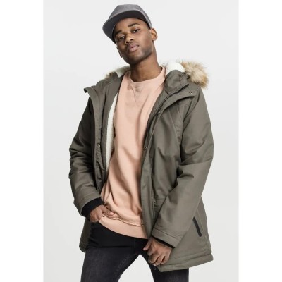 анорак,мъжки,якета,urban,classics,tb1814,parka,green,(olive)