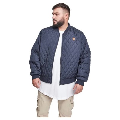яке,мъжки,якета,дамски,якета,и,палта,urban,classics,diamond,nylon,gt,jacket,blue,(navy,blue)