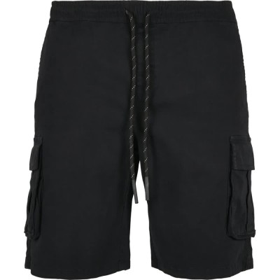къси,панталони,мъжки,панталони,urban,classics,drawstring,cargo,shorts,black