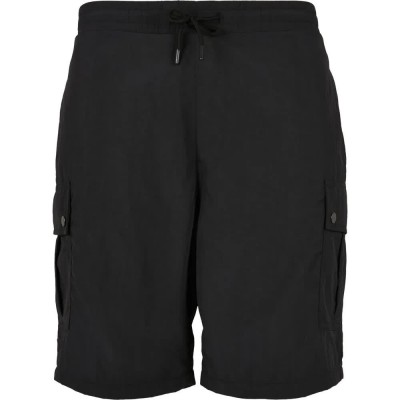 къси,панталони,мъжки,панталони,дамски,панталони,urban,classics,nylon,big,cargo,shorts,black,(black)