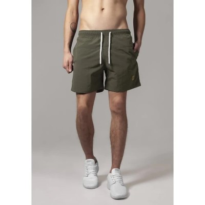 бански,гащета,мъжки,бански,костюми,urban,classics,basic,swimming,shorts,green,(olive,olive)