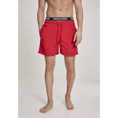 бански,гащета,мъжки,бански,костюми,urban,classics,two,in,one,swimming,shorts,red,(red,flash,white,black)