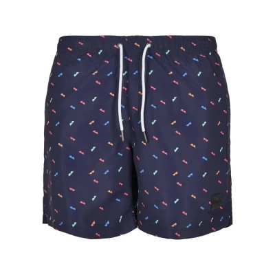 бански,гащета,мъжки,бански,костюми,urban,classics,swimming,shorts,bleu,foncé,(blue)