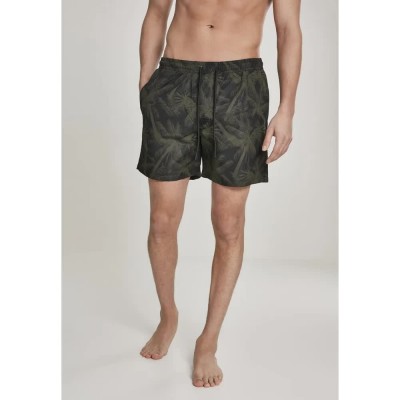 бански,гащета,мъжки,бански,костюми,urban,classics,basic,swimming,shorts,blue,olive,(blue)